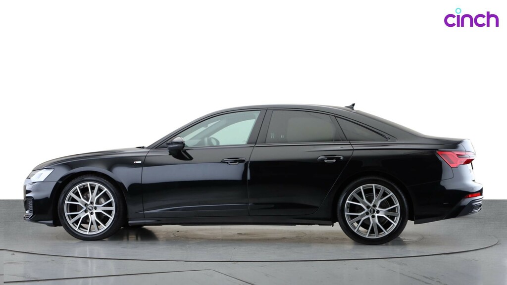 Audi A6 50 Tfsi E 17.9Kwh Quattro Black Edition S Tron Black #7