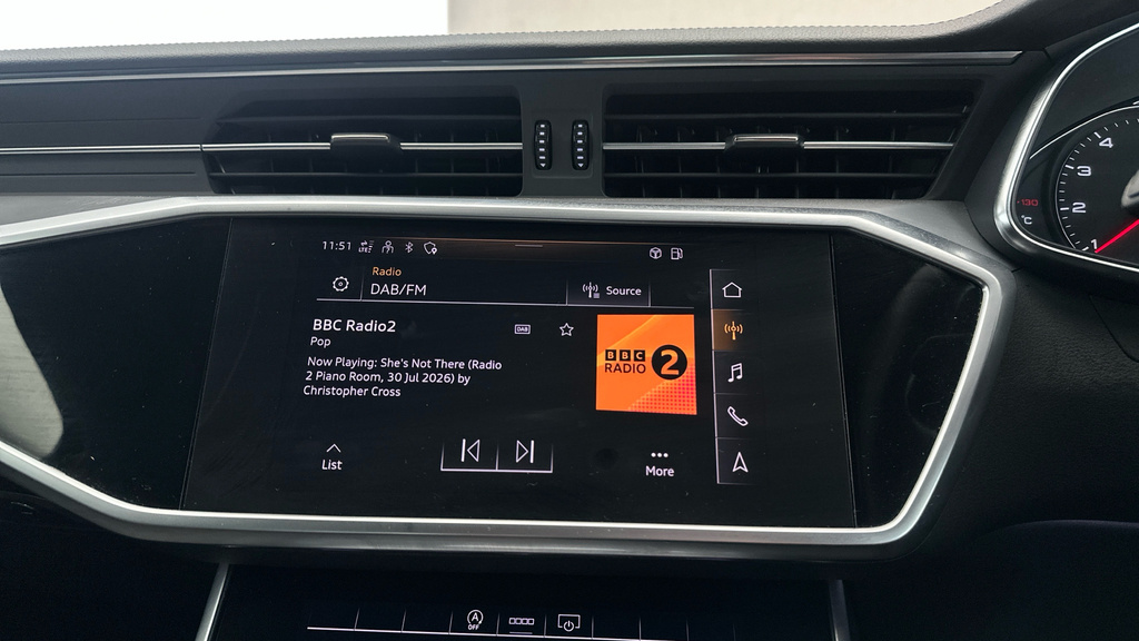 Audi A6 50 Tfsi E 17.9Kwh Quattro Black Edition S Tron Black #16