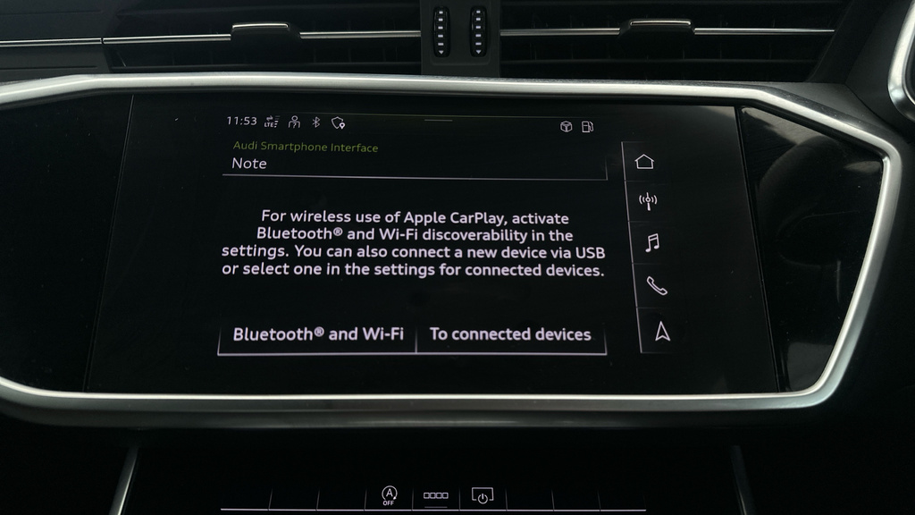 Audi A6 50 Tfsi E 17.9Kwh Quattro Black Edition S Tron Black #13
