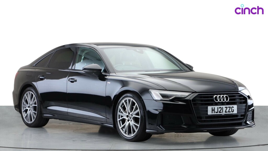 Audi A6 50 Tfsi E 17.9Kwh Quattro Black Edition S Tron Black #1