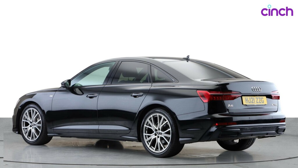 Audi A6 50 Tfsi E 17.9Kwh Quattro Black Edition S Tron Black #6
