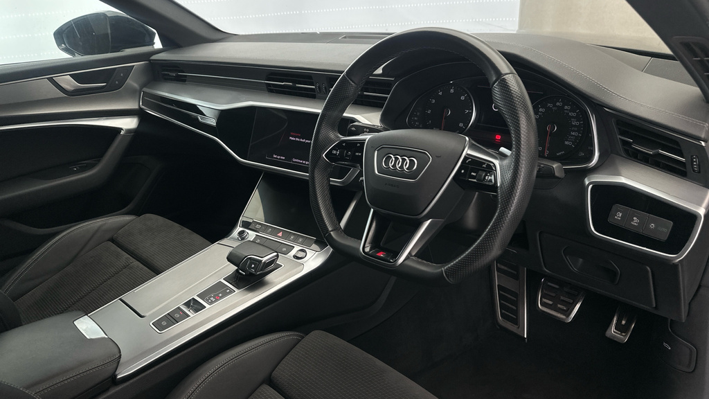 Audi A6 50 Tfsi E 17.9Kwh Quattro Black Edition S Tron Black #11