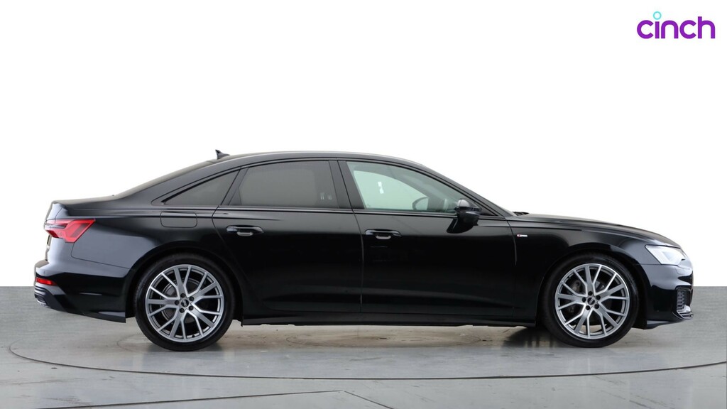 Audi A6 50 Tfsi E 17.9Kwh Quattro Black Edition S Tron Black #2