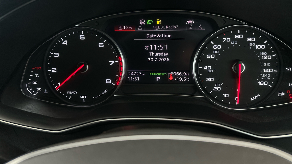 Audi A6 50 Tfsi E 17.9Kwh Quattro Black Edition S Tron Black #20