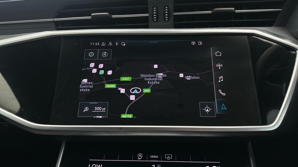 Audi A6 50 Tfsi E 17.9Kwh Quattro Black Edition S Tron Black #17