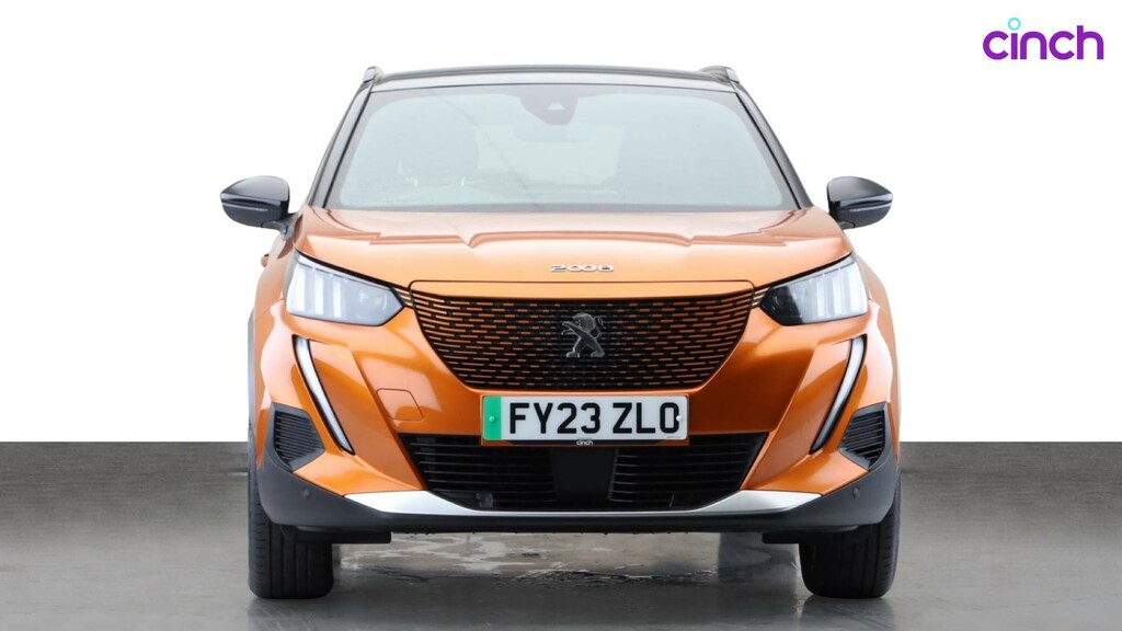 Peugeot e-2008 100Kw Gt 50Kwh Grey #12