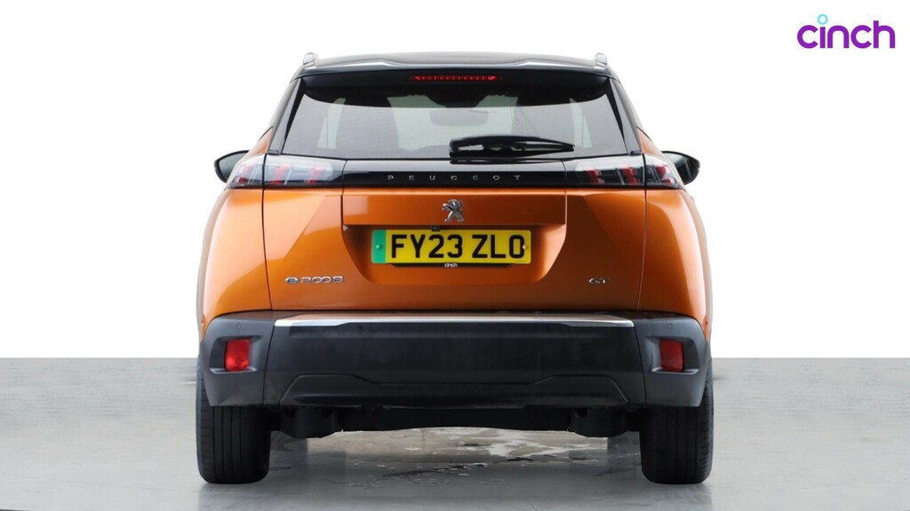 Peugeot e-2008 100Kw Gt 50Kwh Grey #4