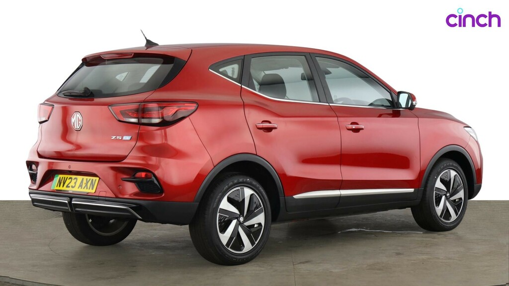 MG ZS 72.6Kwh Se Suv 156 Ps Black #3