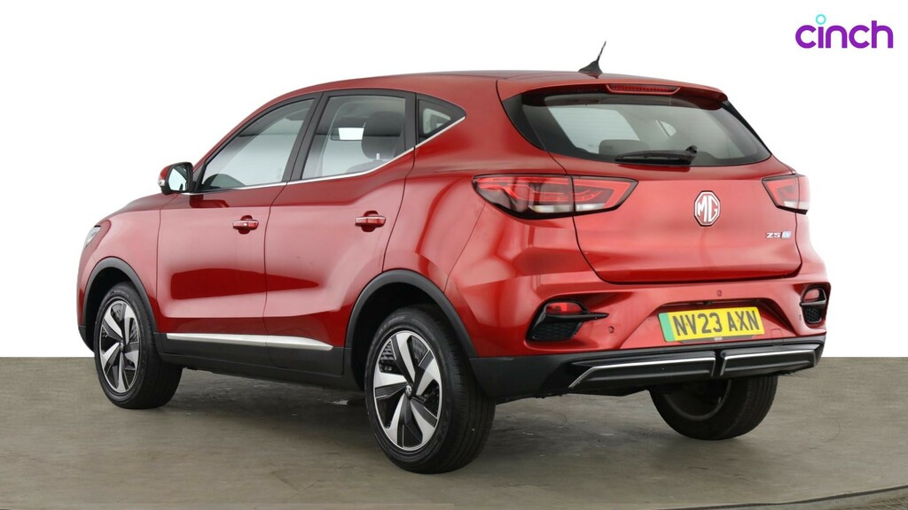 MG ZS 72.6Kwh Se Suv 156 Ps Black #5