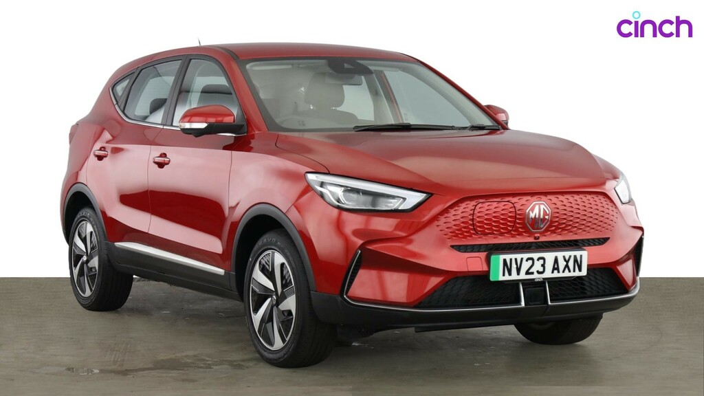 MG ZS 72.6Kwh Se Suv 156 Ps Black #1