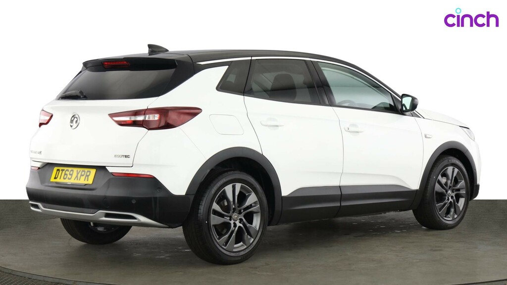 Vauxhall Grandland X Ultimate Nav Red #3