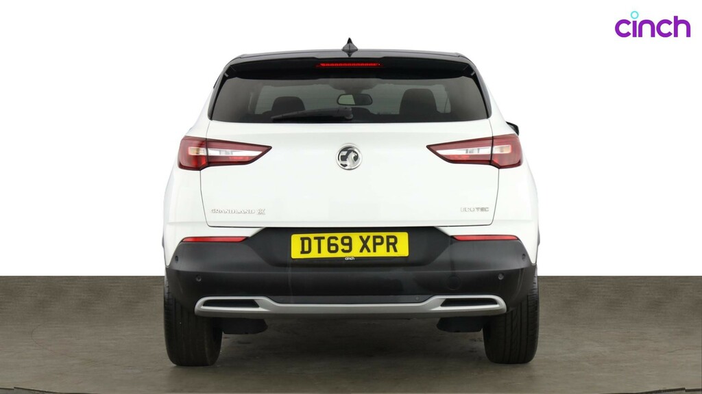Vauxhall Grandland X Ultimate Nav Red #4