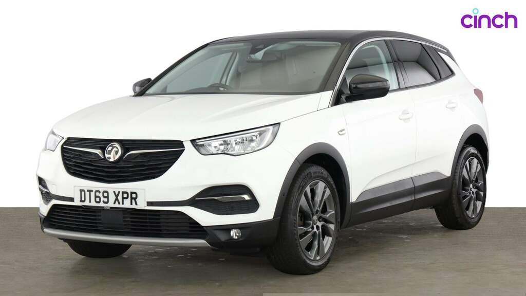 Vauxhall Grandland X Ultimate Nav Red #7
