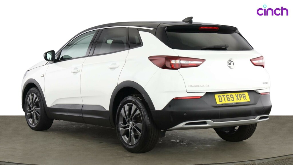 Vauxhall Grandland X Ultimate Nav Red #5