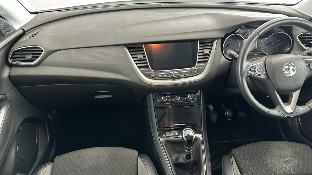 Vauxhall Grandland X Ultimate Nav Red #11
