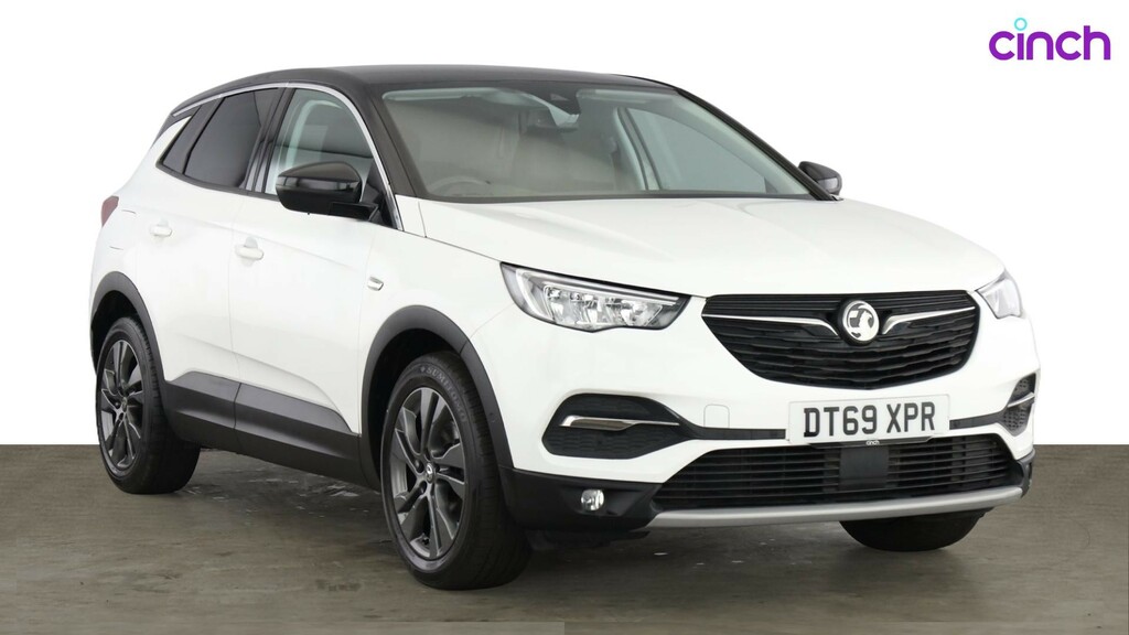 Vauxhall Grandland X Ultimate Nav Red #1