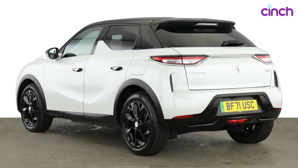 DS DS 3 Crossback Ds Ds 3 Crossback E-tense 50Kwh Ultra White #5