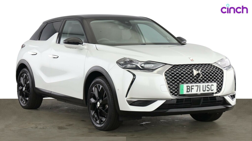 DS DS 3 Crossback Ds Ds 3 Crossback E-tense 50Kwh Ultra White #1