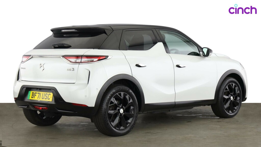 DS DS 3 Crossback Ds Ds 3 Crossback E-tense 50Kwh Ultra White #3