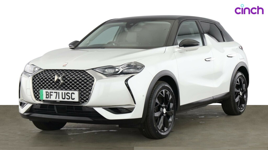 DS DS 3 Crossback Ds Ds 3 Crossback E-tense 50Kwh Ultra White #7