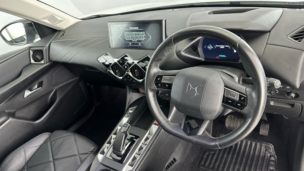 DS DS 3 Crossback Ds Ds 3 Crossback E-tense 50Kwh Ultra White #9