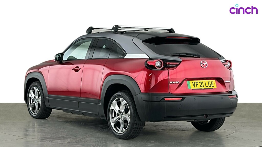 Mazda MX-30 35.5Kwh Gt Sport Tech Suv 145 P Red #7