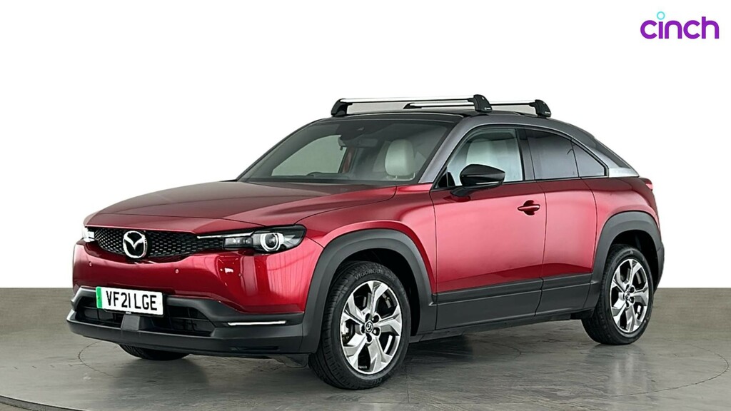 Mazda MX-30 35.5Kwh Gt Sport Tech Suv 145 P Red #9