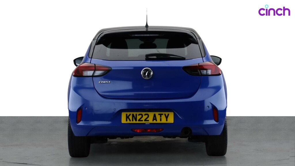 Vauxhall Corsa 1.2 Turbo Gs Line Grey #5