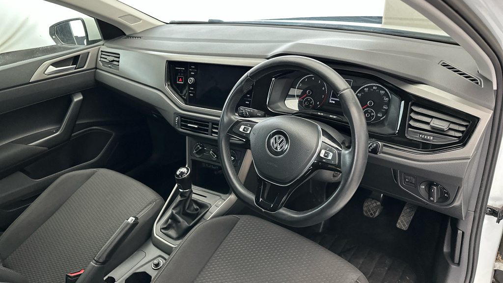 Volkswagen Polo  Black #9