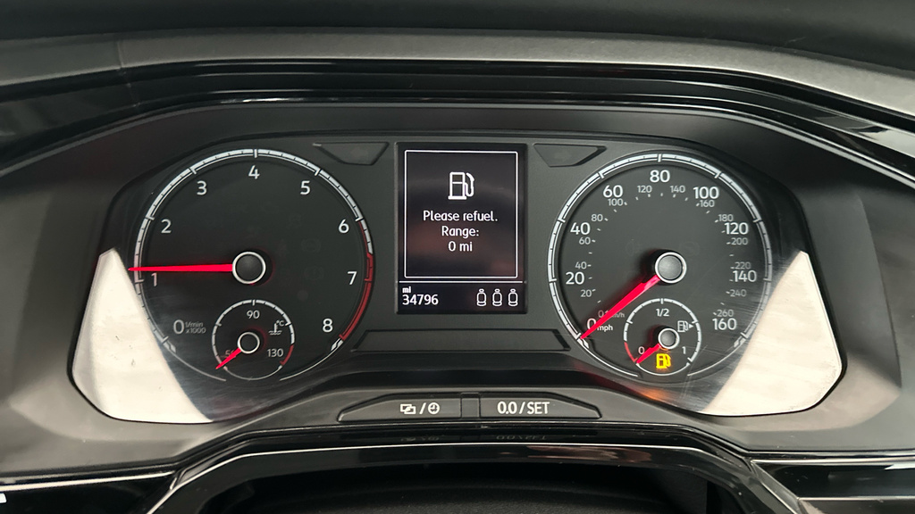 Volkswagen Polo  Black #16