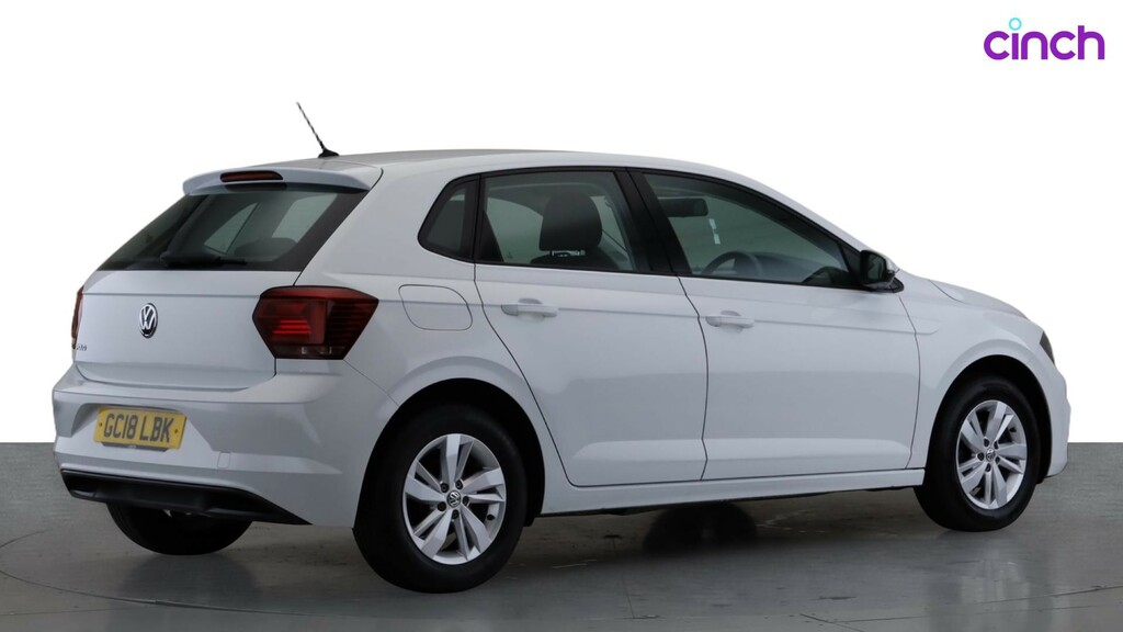 Volkswagen Polo  Black #3