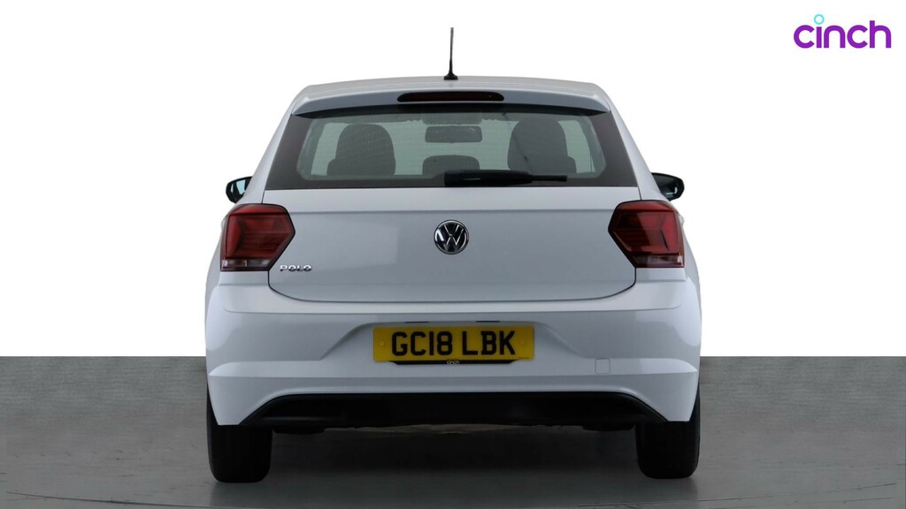 Volkswagen Polo  Black #4