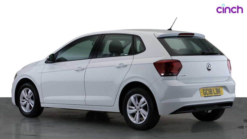 Volkswagen Polo  Black #5
