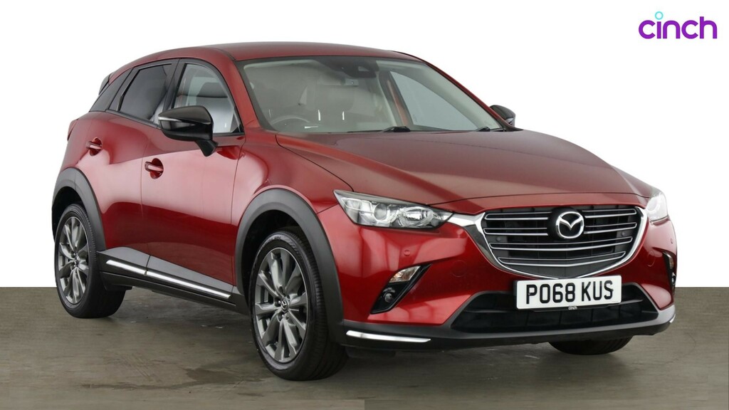 Mazda CX-3 2.0 Skyactiv-g Se-l Nav Euro 6 Ss Grey #1