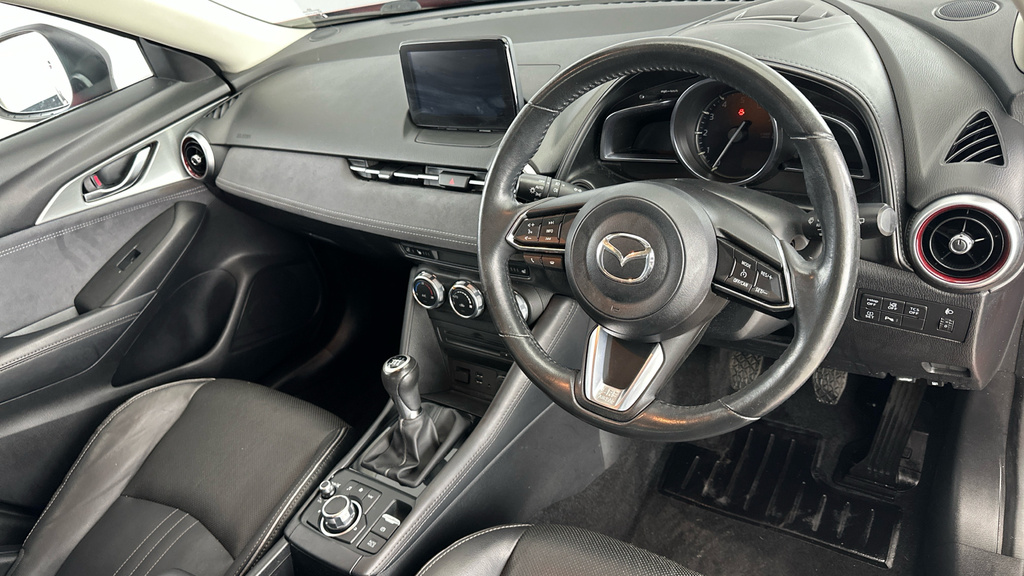 Mazda CX-3 2.0 Skyactiv-g Se-l Nav Euro 6 Ss Grey #9