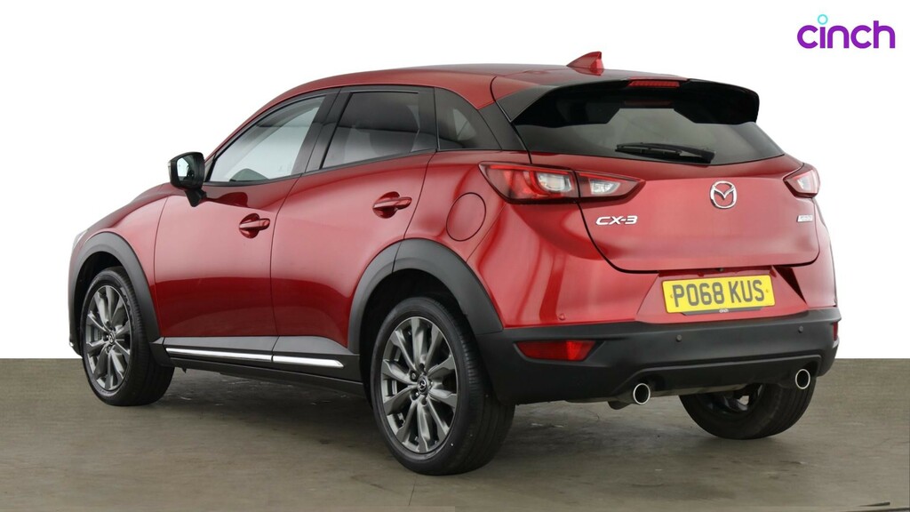 Mazda CX-3 2.0 Skyactiv-g Se-l Nav Euro 6 Ss Grey #5
