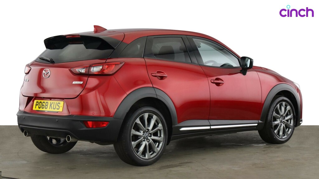Mazda CX-3 2.0 Skyactiv-g Se-l Nav Euro 6 Ss Grey #3