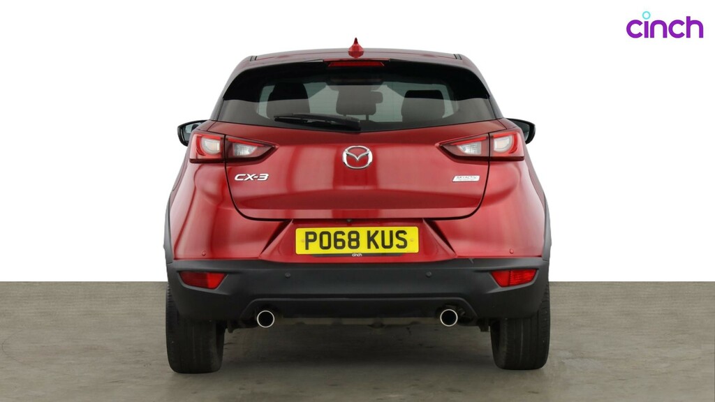 Mazda CX-3 2.0 Skyactiv-g Se-l Nav Euro 6 Ss Grey #4