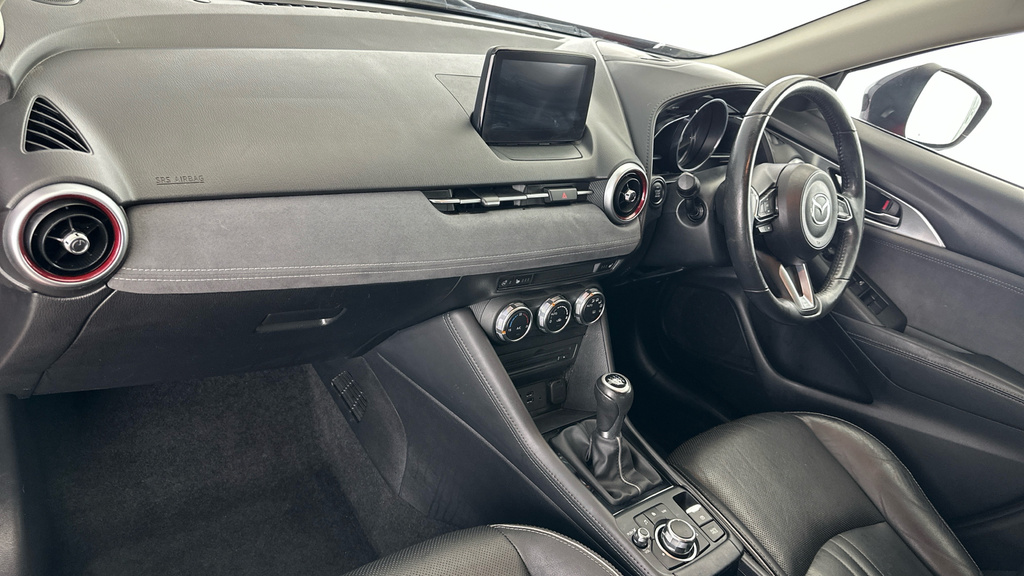 Mazda CX-3 2.0 Skyactiv-g Se-l Nav Euro 6 Ss Grey #10