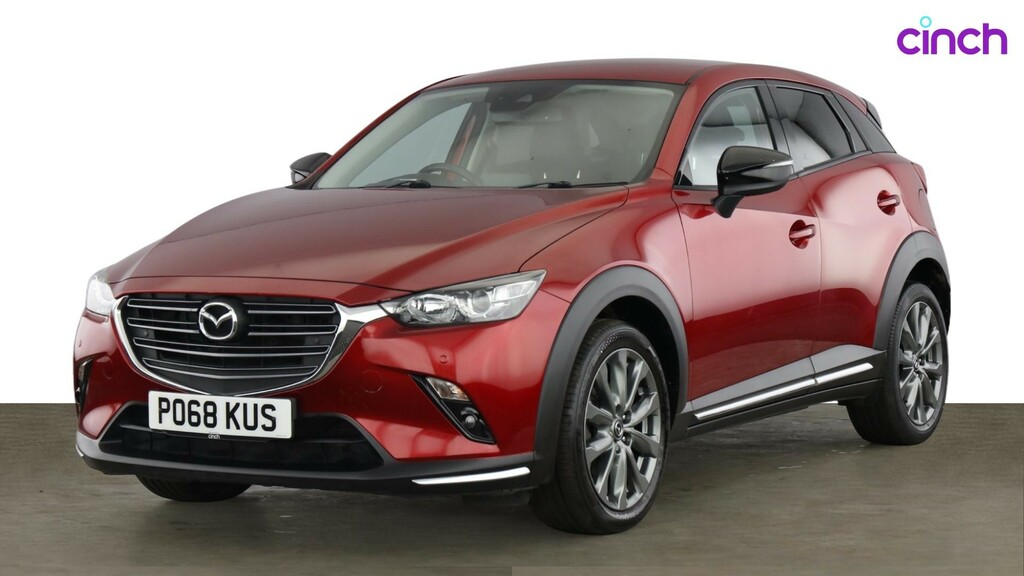 Mazda CX-3 2.0 Skyactiv-g Se-l Nav Euro 6 Ss Grey #7