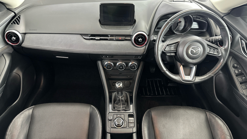 Mazda CX-3 2.0 Skyactiv-g Se-l Nav Euro 6 Ss Grey #12