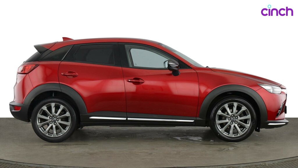 Mazda CX-3 2.0 Skyactiv-g Se-l Nav Euro 6 Ss Grey #2