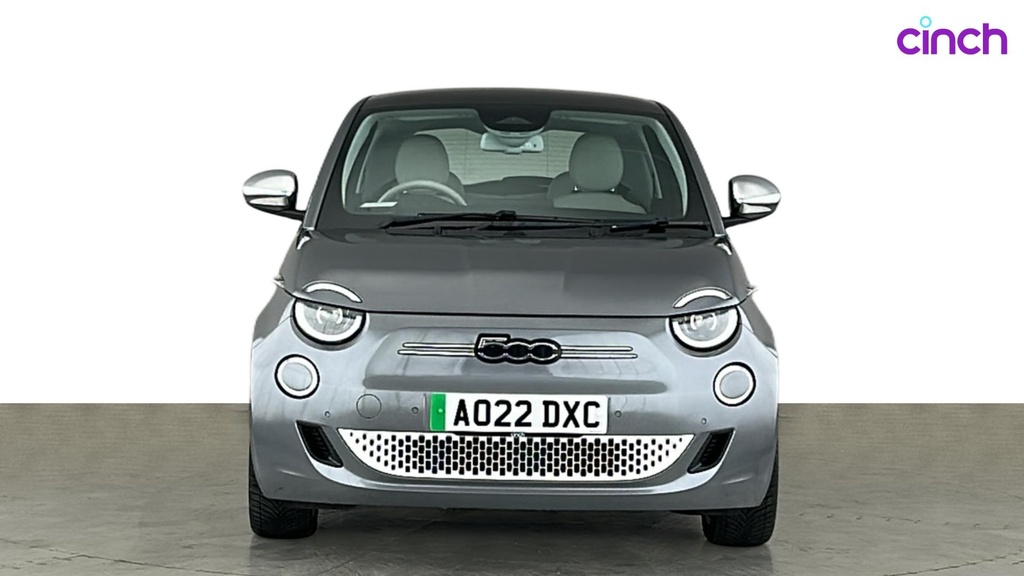 Fiat 500E 24Kwh Action Hatchback 95 Ps Blue #11