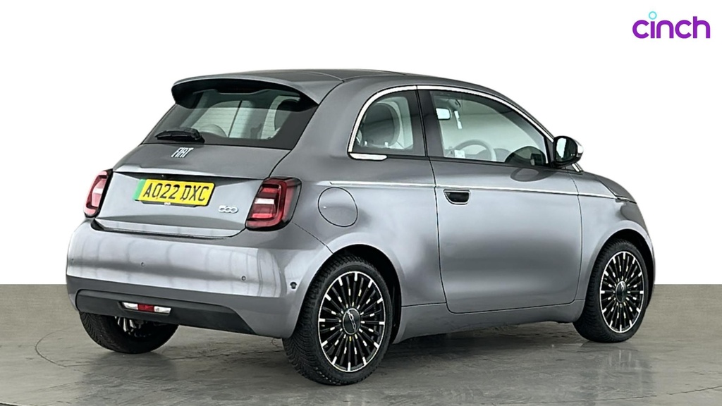 Fiat 500E 24Kwh Action Hatchback 95 Ps Blue #6