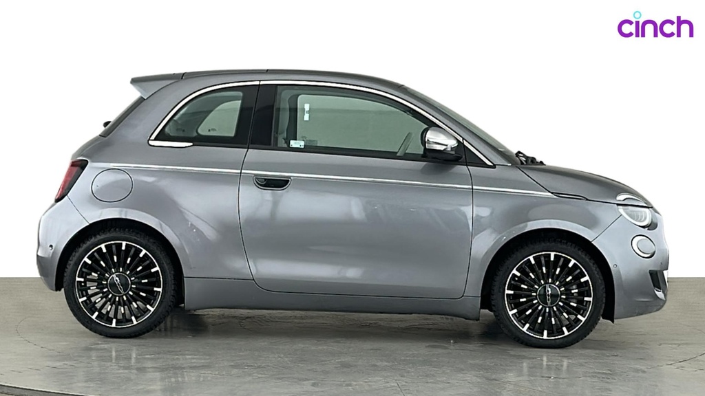 Fiat 500E 24Kwh Action Hatchback 95 Ps Blue #2