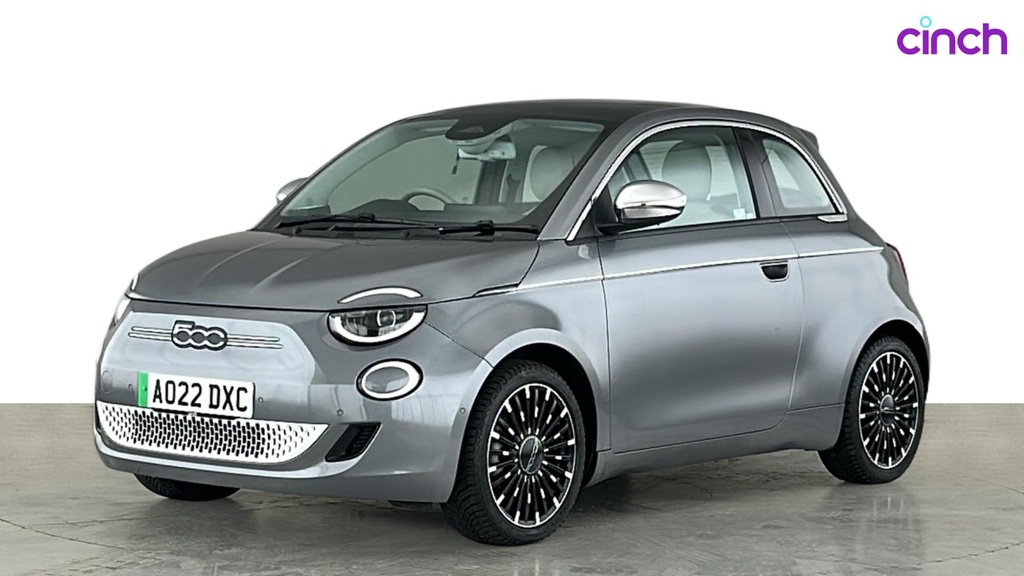 Fiat 500E 24Kwh Action Hatchback 95 Ps Blue #10
