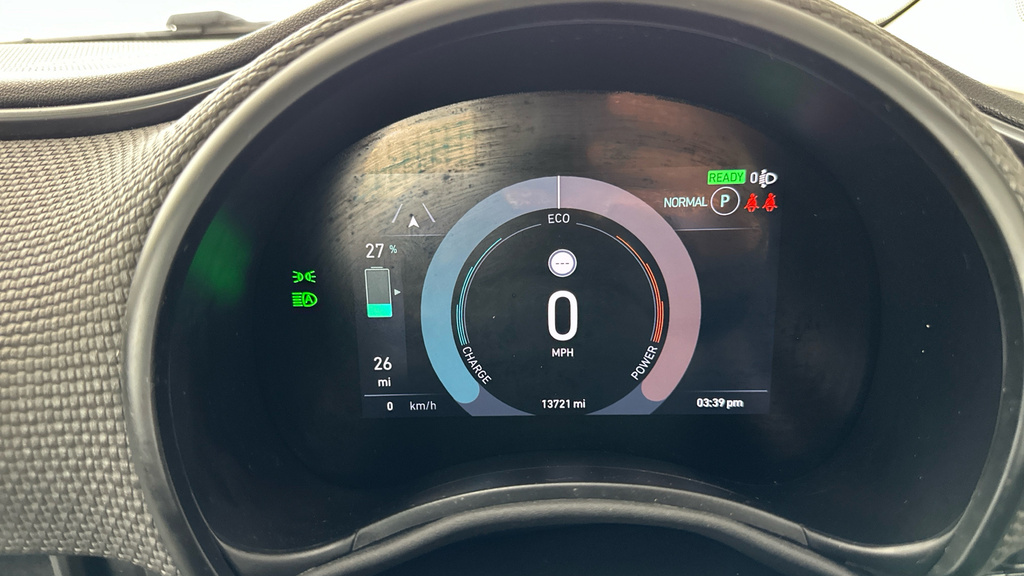Fiat 500E 24Kwh Action Hatchback 95 Ps Blue #21