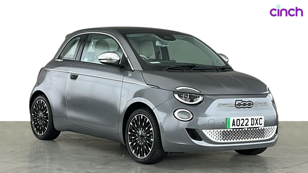 Fiat 500E 24Kwh Action Hatchback 95 Ps Blue #1