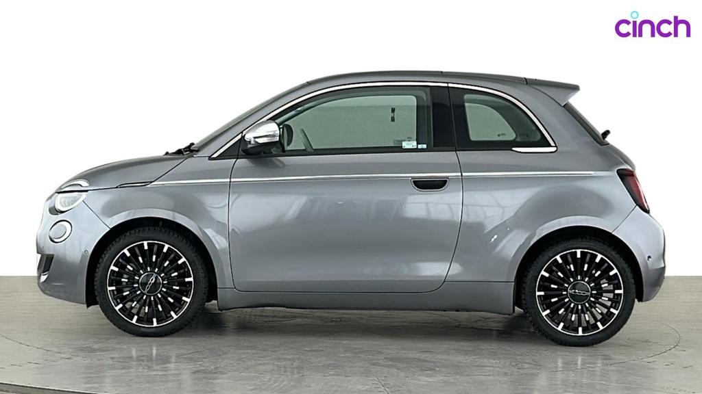 Fiat 500E 24Kwh Action Hatchback 95 Ps Blue #9