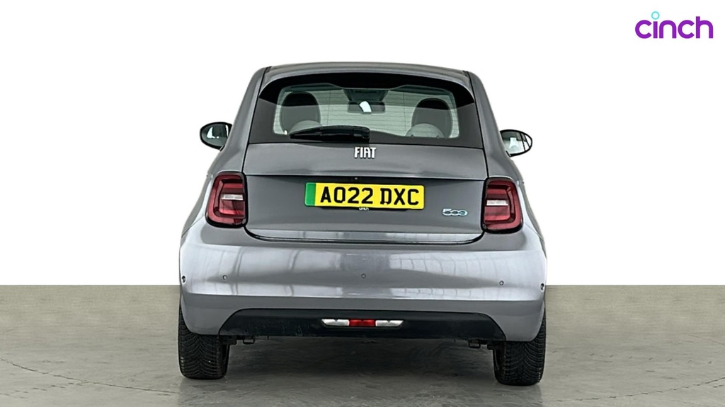 Fiat 500E 24Kwh Action Hatchback 95 Ps Blue #7